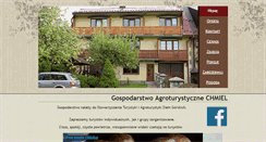 Desktop Screenshot of chmiel.sromowce.pl