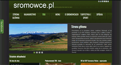 Desktop Screenshot of annadebska.sromowce.pl