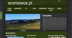 Desktop Screenshot of adamjanczy.sromowce.pl